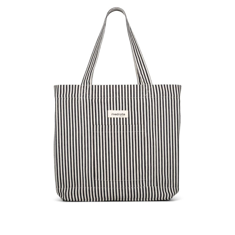 Sac cabas Amelot Rive Droite – coton recyclé | Lucie in the R