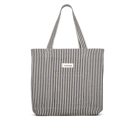 Sac cabas Amelot Rive Droite – coton recyclé | Lucie in the R