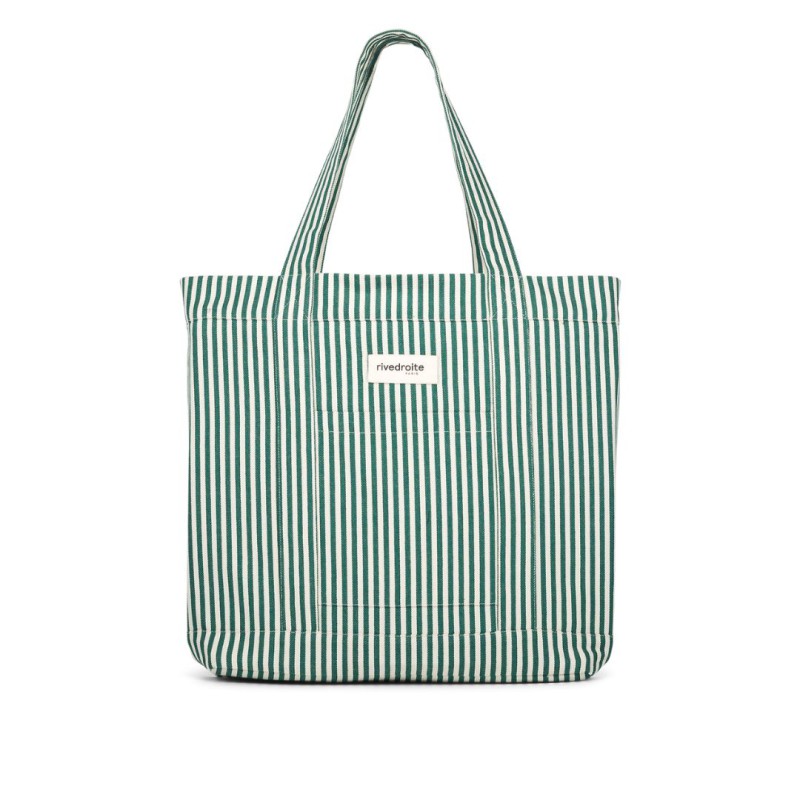 Sac cabas Amelot Rive Droite – coton recyclé | Lucie in the R