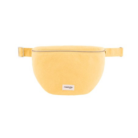 Custine XL – Sac banane coton recyclé – Rive Droite - Sunny Jelly Yellow