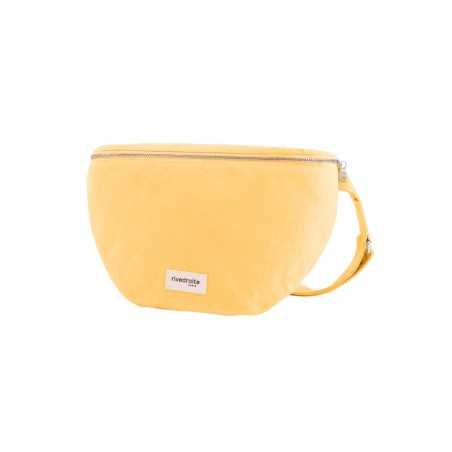 Custine XL – Sac banane coton recyclé – Rive Droite - Sunny Jelly Yellow