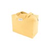 Sac 24 heures Célestins Indigo Blue – Rive Droite | Sac week-end en coton recyclé durable - Sunny Jelly Yellow