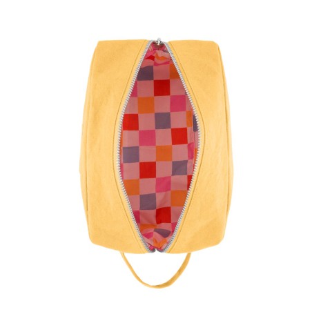 Trousse de Toilette Tournelles XL – Rive Droite Paris - sunny jelly yellow