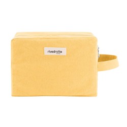 Trousse de Toilette Tournelles XL – Rive Droite Paris - sunny jelly yellow
