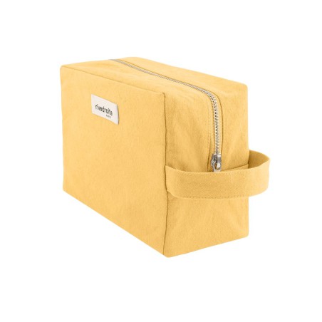 Trousse de Toilette Tournelles XL – Rive Droite Paris - sunny jelly yellow