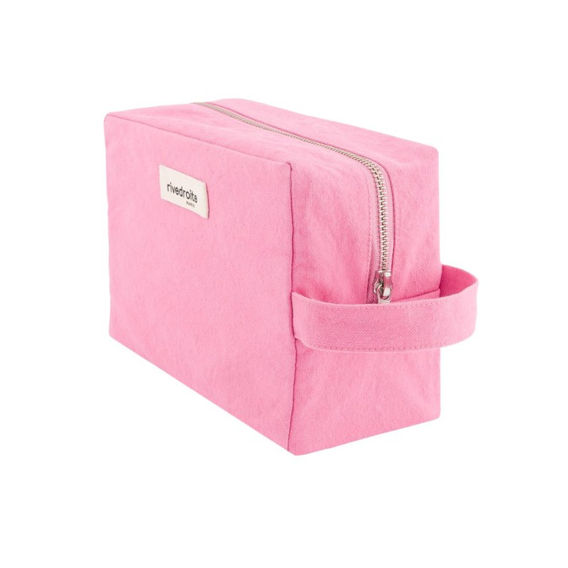 Trousse de Toilette Tournelles XL – Rive Droite Paris - candy pink