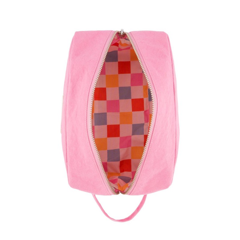 Trousse de Toilette Tournelles XL – Rive Droite Paris - candy pink