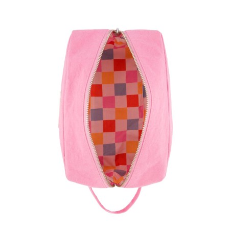 Trousse de Toilette Tournelles XL – Rive Droite Paris - candy pink