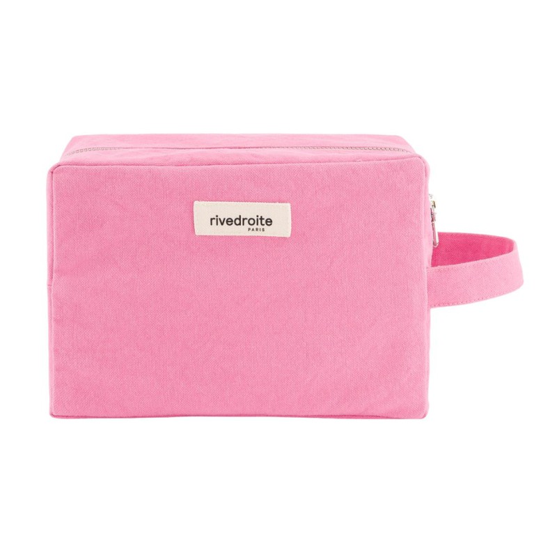 Trousse de Toilette Tournelles XL – Rive Droite Paris - candy pink