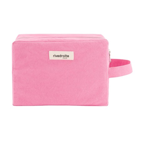 Trousse de Toilette Tournelles XL – Rive Droite Paris - candy pink