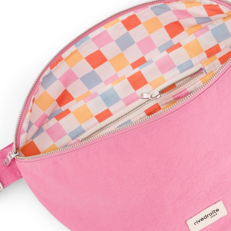 Custine XL – Sac banane coton recyclé – Rive Droite - Sunny Jelly Yellow