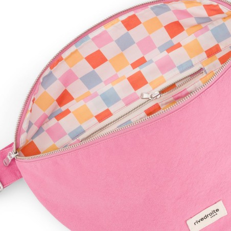 Custine XL – Sac banane coton recyclé – Rive Droite - Sunny Jelly Yellow