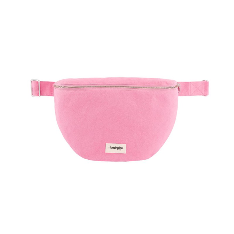 Custine XL – Sac banane coton recyclé – Rive Droite - Sunny Jelly Yellow