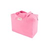 Sac 24 heures Célestins Indigo Blue – Rive Droite | Sac week-end en coton recyclé durable - Candy Pink