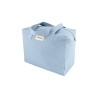 Sac 24 heures Célestins Indigo Blue – Rive Droite | Sac week-end en coton recyclé durable - Ice Pop Blue