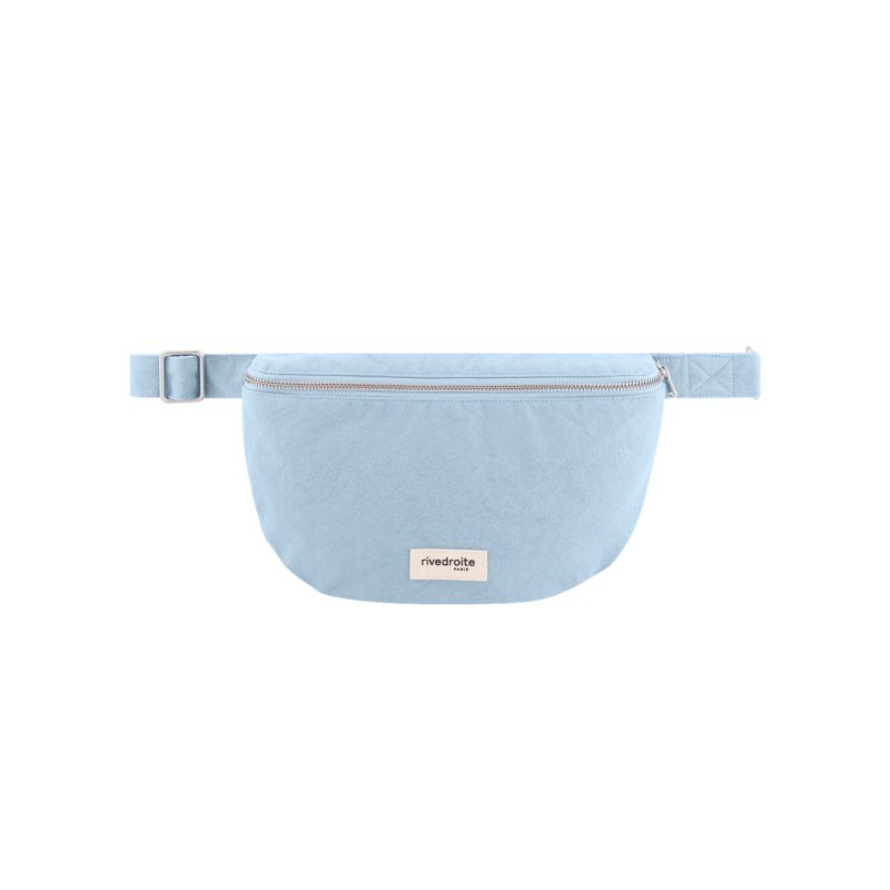 Sac banane Custine – Pratique et stylé | Rive Droite Paris Ice Pop Blue