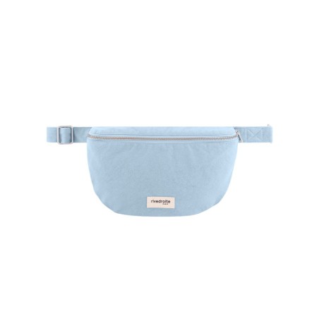 Sac banane Custine – Pratique et stylé | Rive Droite Paris Ice Pop Blue