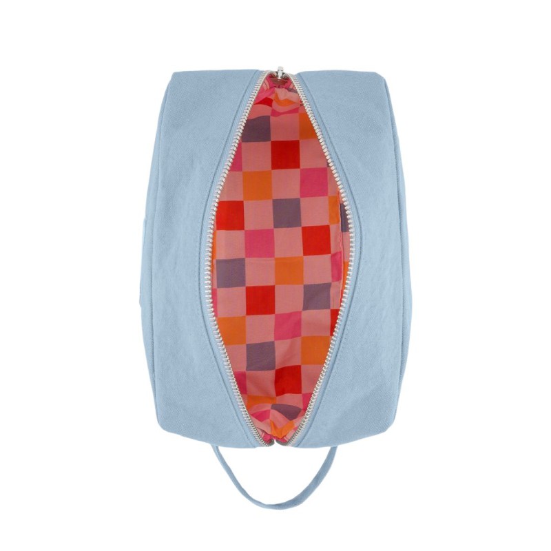 Trousse de Toilette Tournelles XL – Rive Droite Paris - ice pop blue