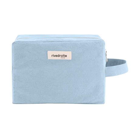 Trousse de Toilette Tournelles XL – Rive Droite Paris - ice pop blue