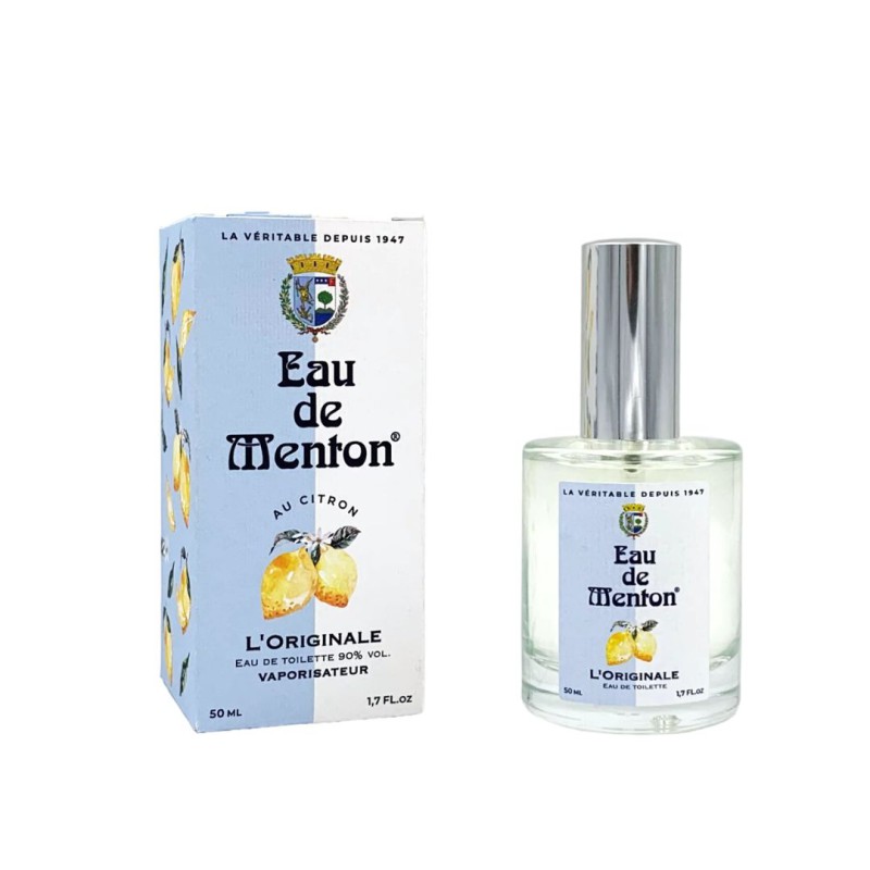 Eau de Menton L’Originale – parfum agrumes frais | Lucie in the R