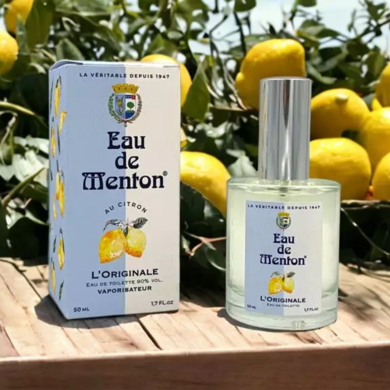 Eau de Menton L’Originale – parfum agrumes frais | Lucie in the R