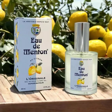Eau de Menton L’Originale – parfum agrumes frais | Lucie in the R