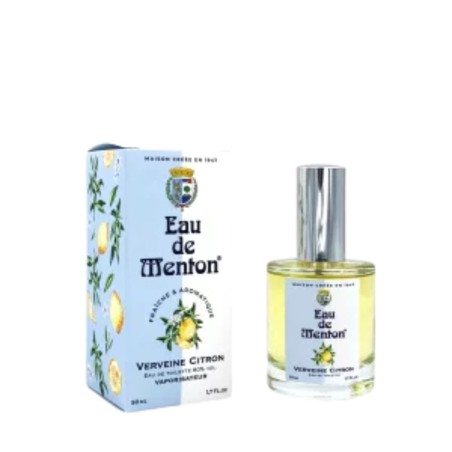 Eau de Menton Verveine Citron – parfum agrumes frais | Lucie in the R