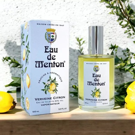 Eau de Menton Verveine Citron – parfum agrumes frais | Lucie in the R