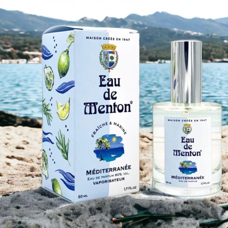 Eau de Menton Mediterranée – parfum agrumes frais | Lucie in the R
