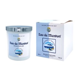 Bougie artisanale Baignade à Menton 220 g – Prestige de Menton | Lucie in the R