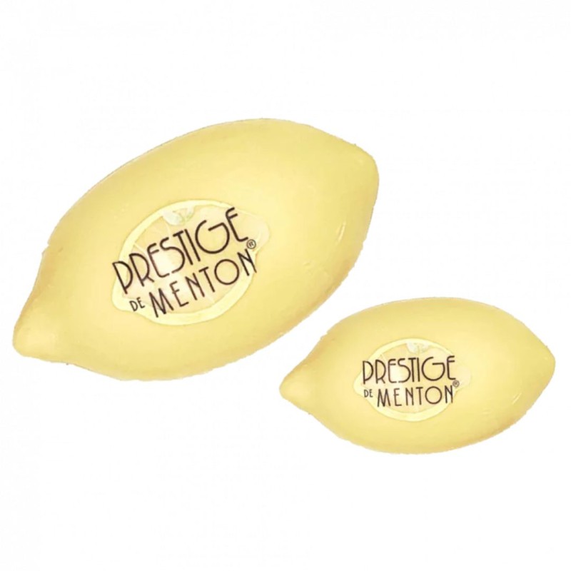 Savon Citron Jaune huile d’olive bio – Prestige de Menton | Lucie in the R
