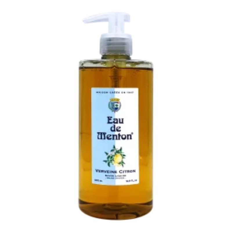 Savon mains Verveine Citron 500 ml – Prestige de Menton | Lucie in the R