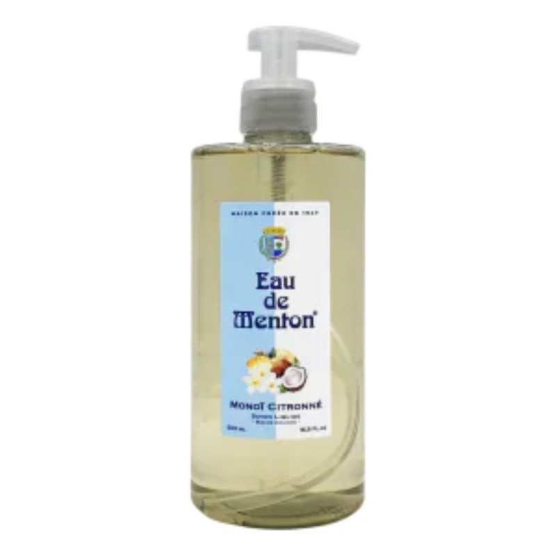 Savon mains Monoï Citronné 500 ml – Prestige de Menton | Lucie in the R
