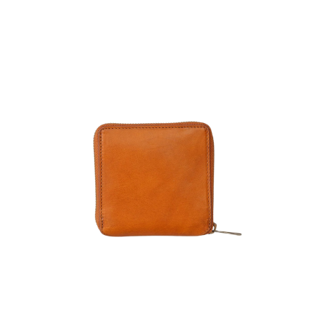 Portefeuille Carré O My Bag – cuir éthique & format compact