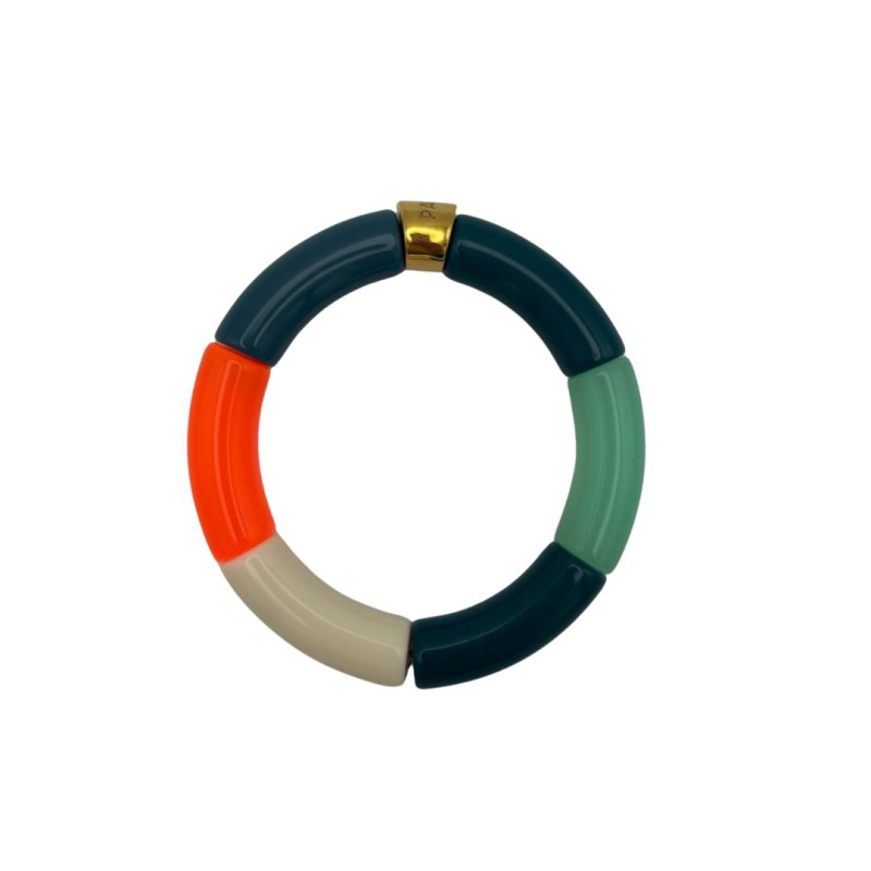 Bracelet Pipoca – Bijou résine ou acrylique & acier doré à l'or fin – Parabaya | Lucie in the R