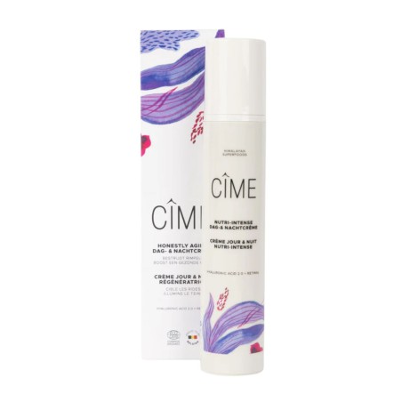 Créme Jour & Nuit Régénératrice – CîME | Anti-âge & Éclat Bio