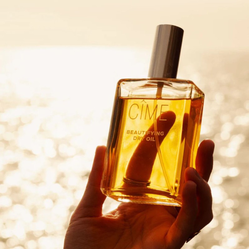 Huile Séche Sublimante – CîME | Soin Nourrissant & Sublimant