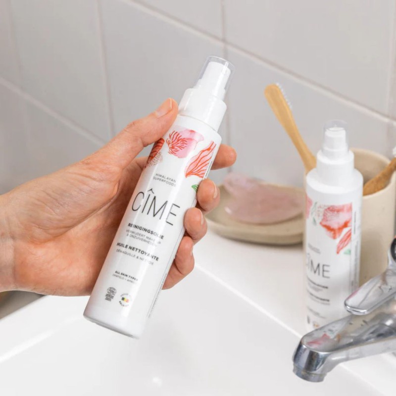 Huile Nettoyante et Démaquillante – CîME | Douceur & Éclat