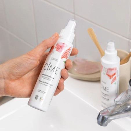 Huile Nettoyante et Démaquillante – CîME | Douceur & Éclat
