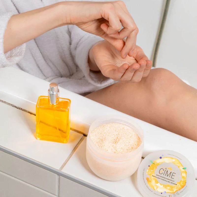 Magnificent Mandarine – CîME | Exfoliant & Sel de Bain Luxueux