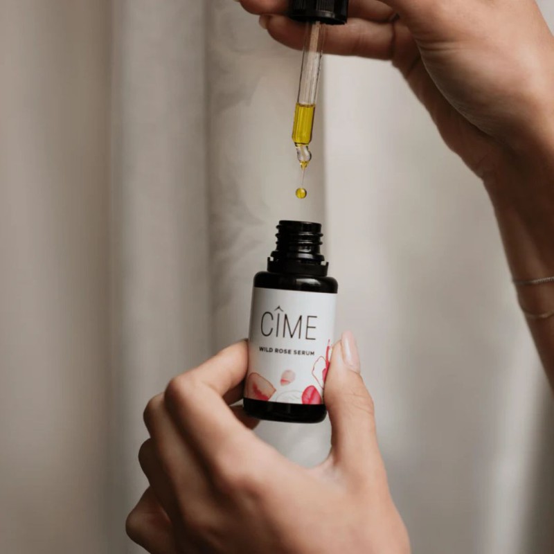 Sérum réparateur Kissed by a Rose – CîME | Concentré de Jeunesse