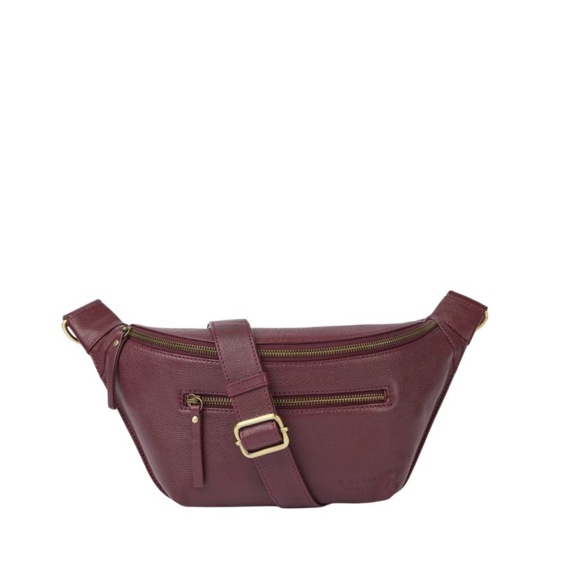 Drew Bum Bag O My Bag – Banane cuir éthique & 2 sangles