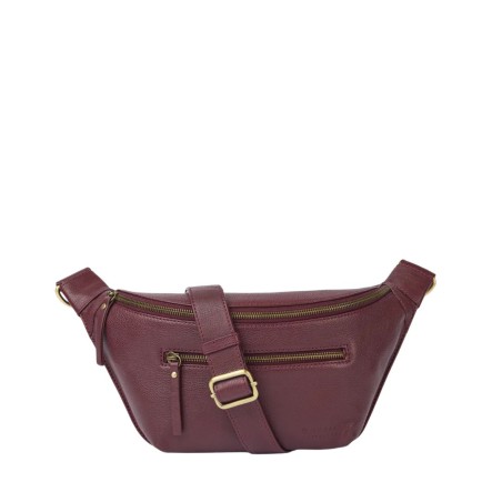 Drew Bum Bag O My Bag – Banane cuir éthique & 2 sangles