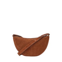 Leo O My Bag Sand – Sac cuir grainé éthique avec anse torsadée