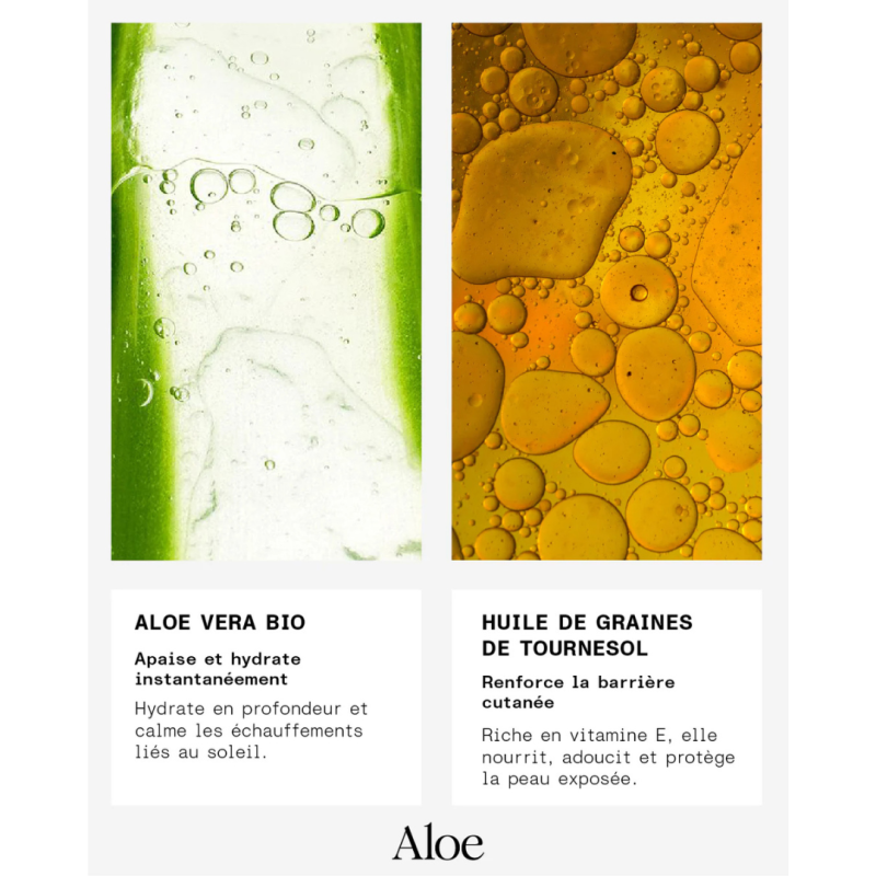 Stick solaire SPF50 – Protection solaire visage nomade | Aloe Paris