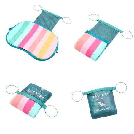Coussin Ballast Dock & Bay – Coussin de plage confortable | Lucie in the R