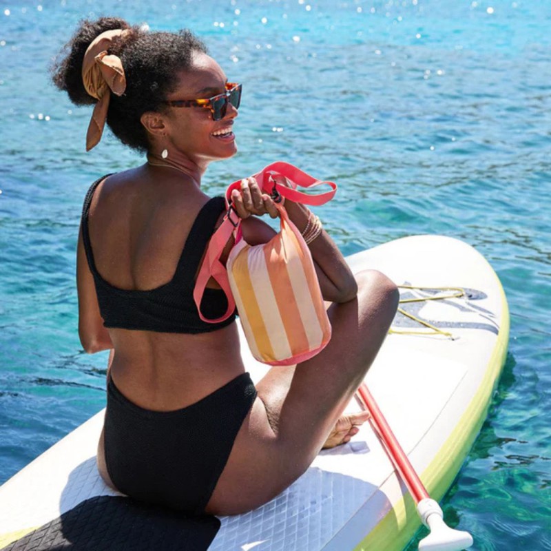 Dry Bag étanche Dock & Bay – Sac waterproof plage et activités nautiques | Lucie in the R