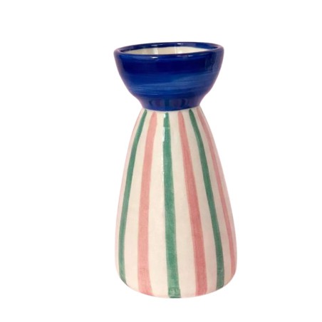 Bougeoir émaillé en céramique KULT – Bougeoir déco coloré | Lucie in the R