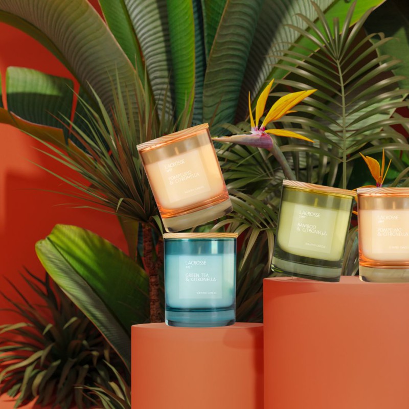 Bougies de Olphactory – Détente et sérénité naturelles - Bambou & Citronelle