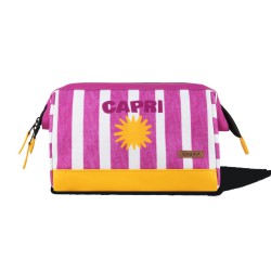 Trousse de toilette Piazza Tasso Cabaïa – 5 L déperlante & garantie à vie